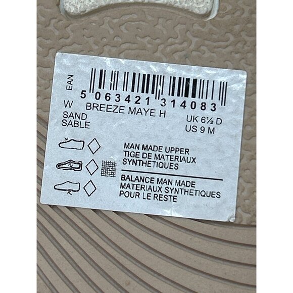 Clarks Cloudsteppers Breeze Maye Sandals NWT Cushion Soft Beige Tan Size 9 - Picture 7 of 7